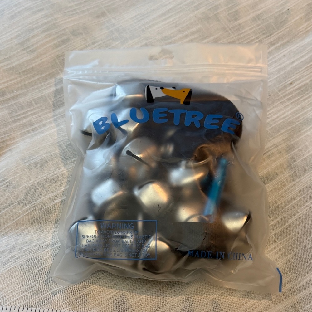 BLUETREE Dog Door Bells – Potty Training Bells for Dogs – New